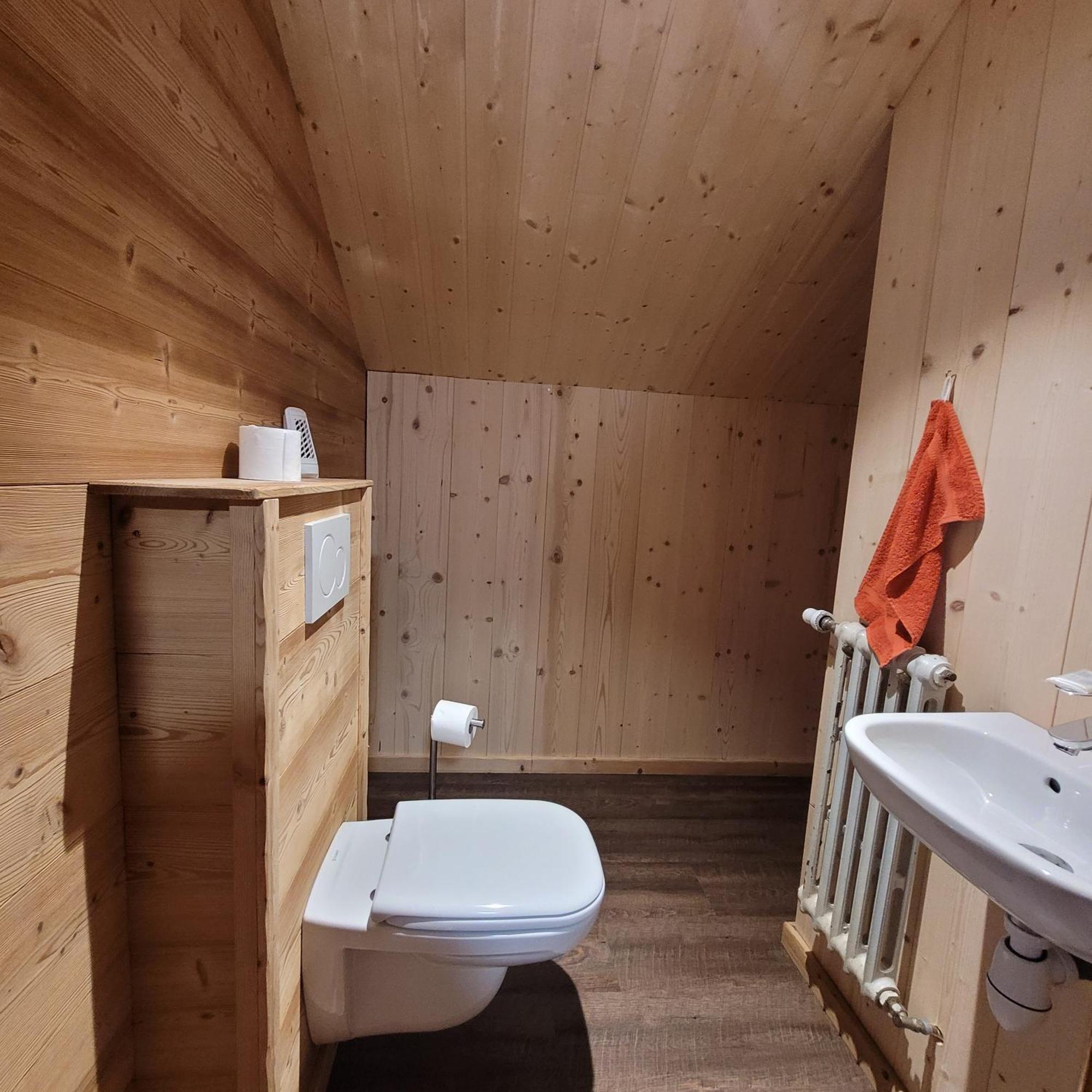 Chalet Des Cyclistes La Bresse Exteriör bild