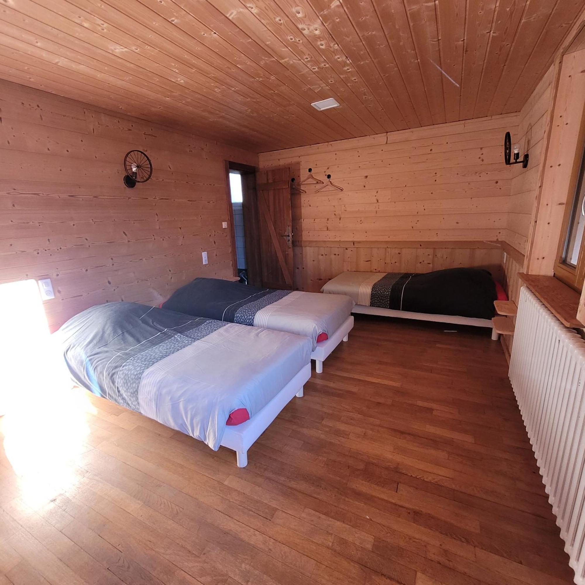 Chalet Des Cyclistes La Bresse Exteriör bild