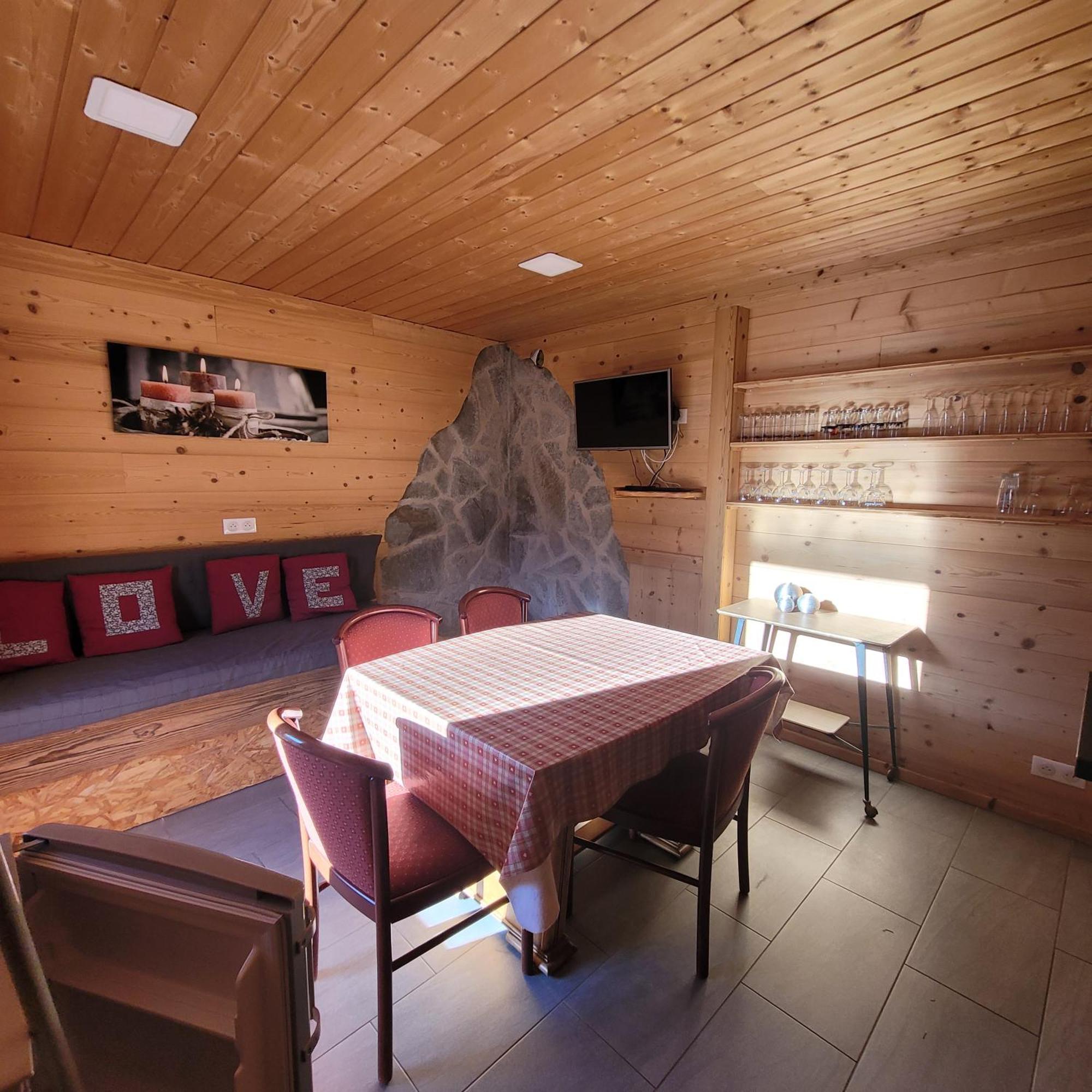 Chalet Des Cyclistes La Bresse Exteriör bild