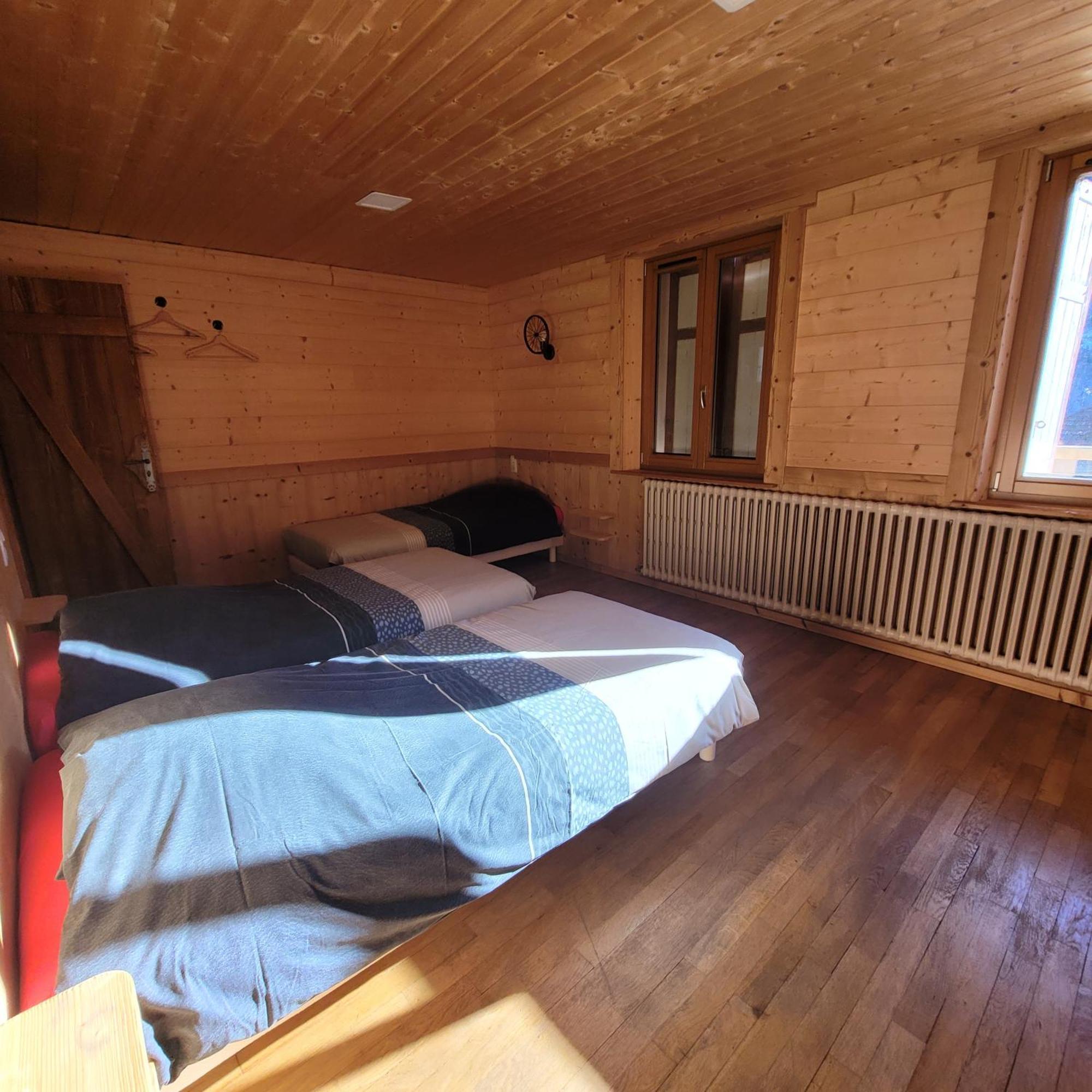 Chalet Des Cyclistes La Bresse Exteriör bild