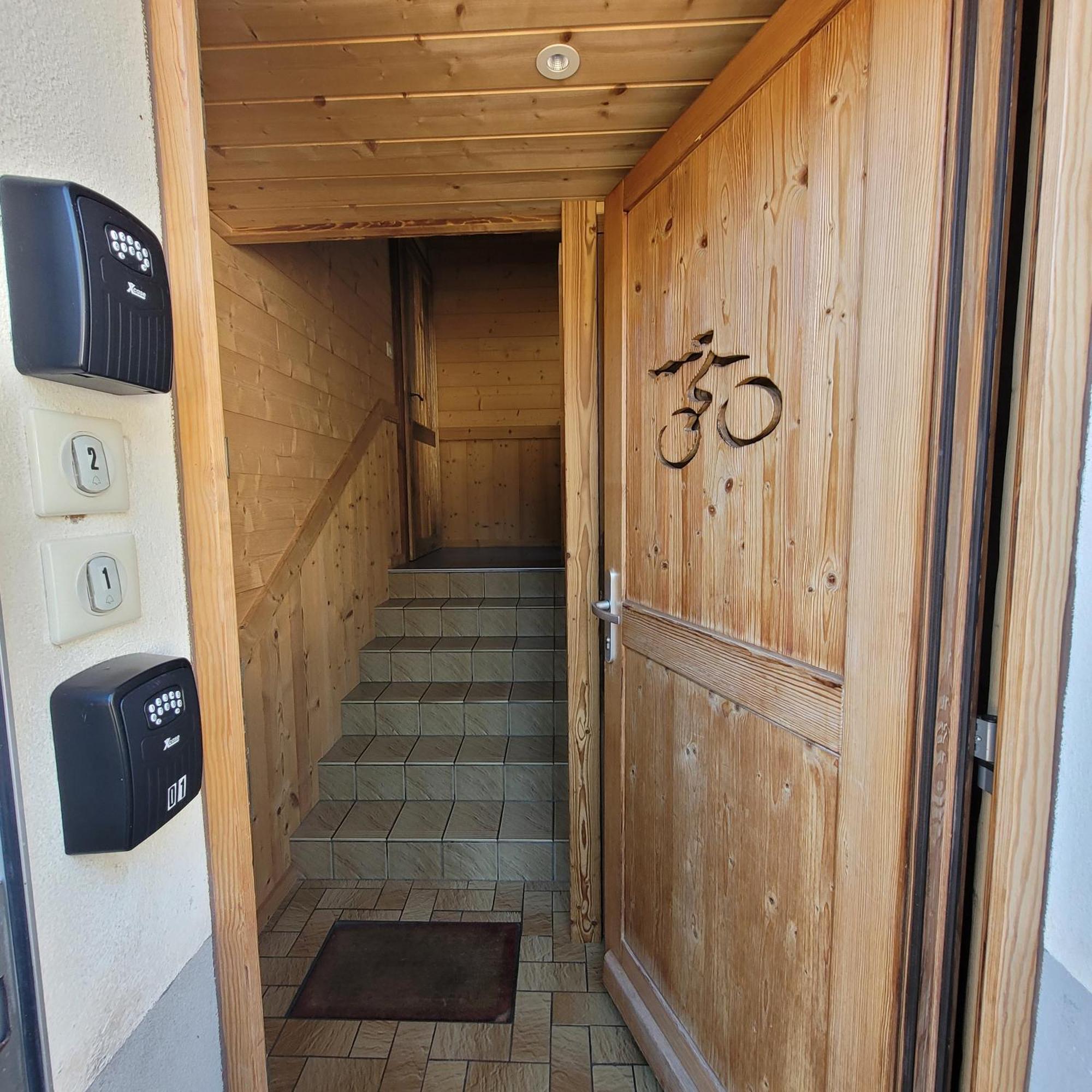 Chalet Des Cyclistes La Bresse Exteriör bild
