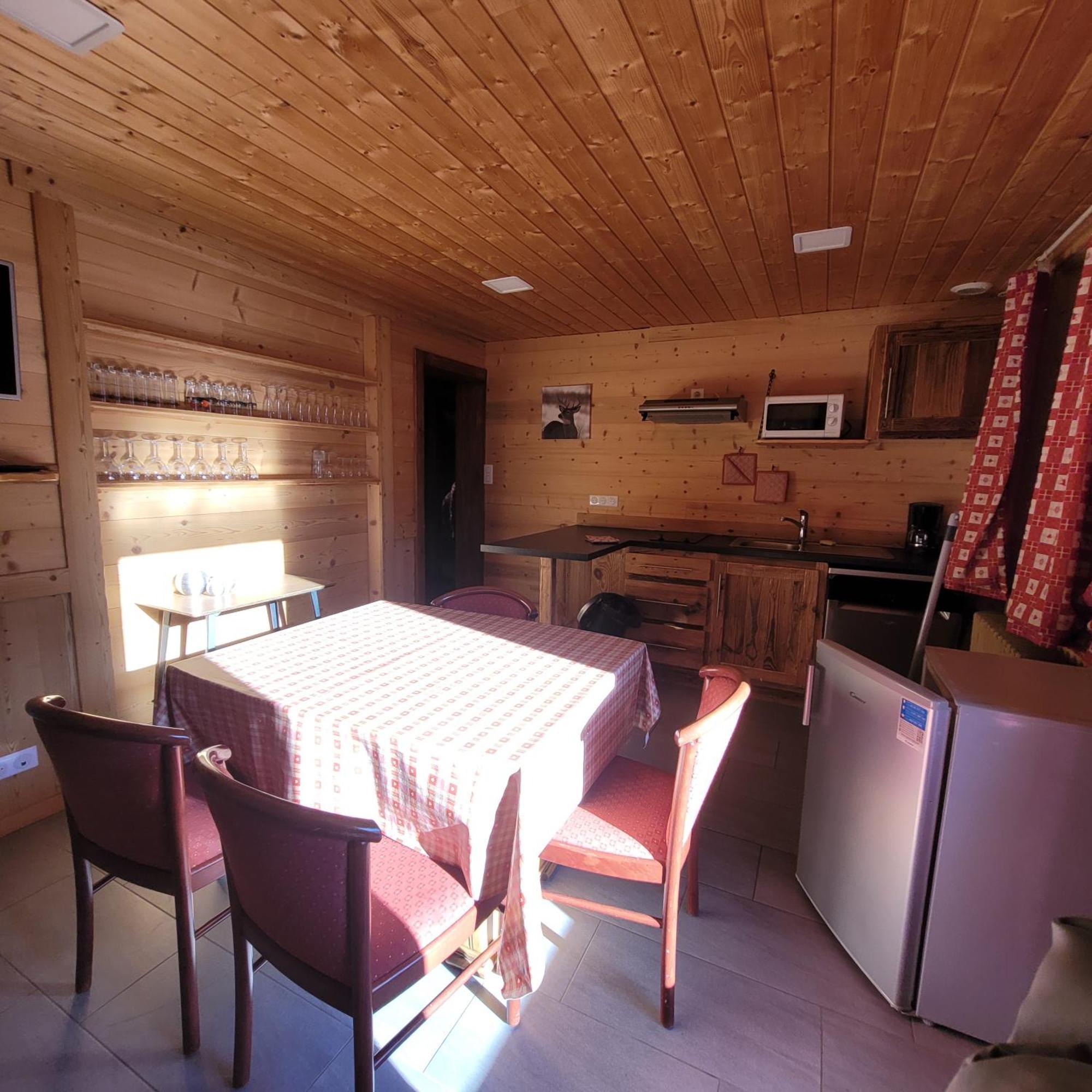 Chalet Des Cyclistes La Bresse Exteriör bild