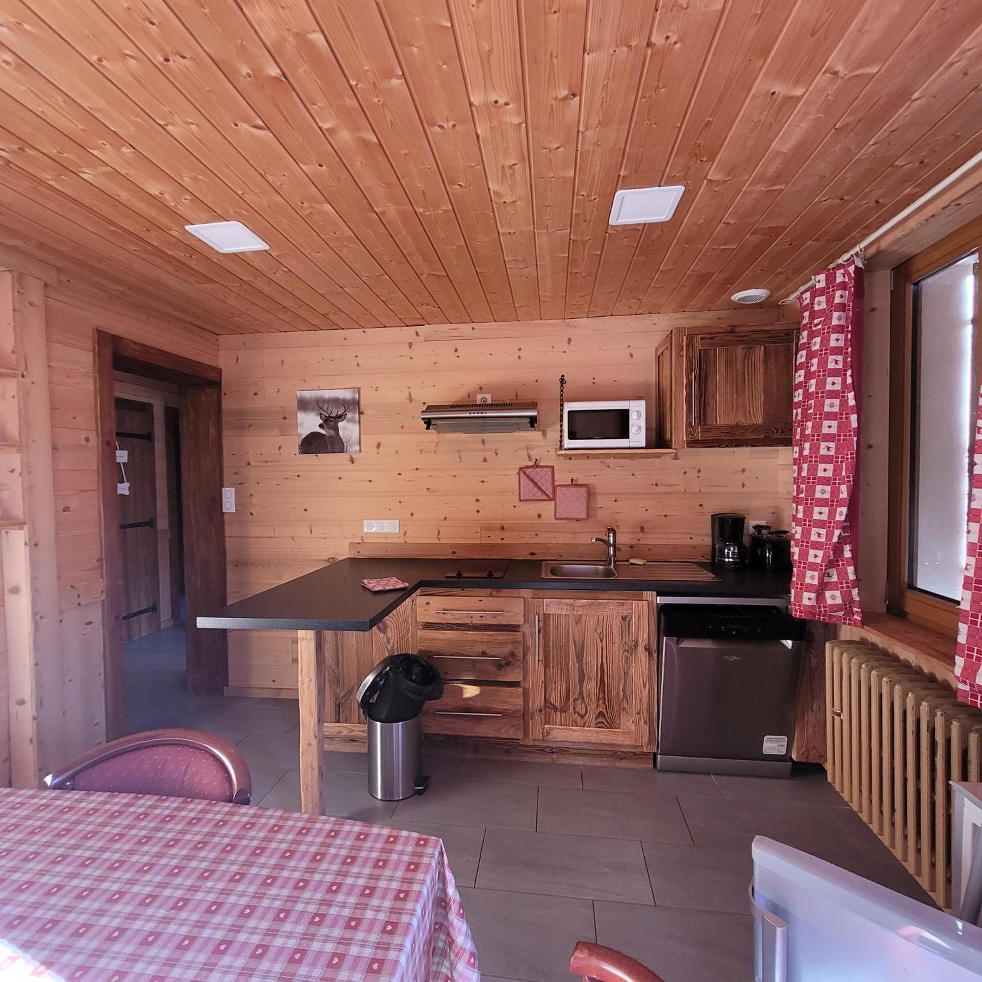 Chalet Des Cyclistes La Bresse Exteriör bild