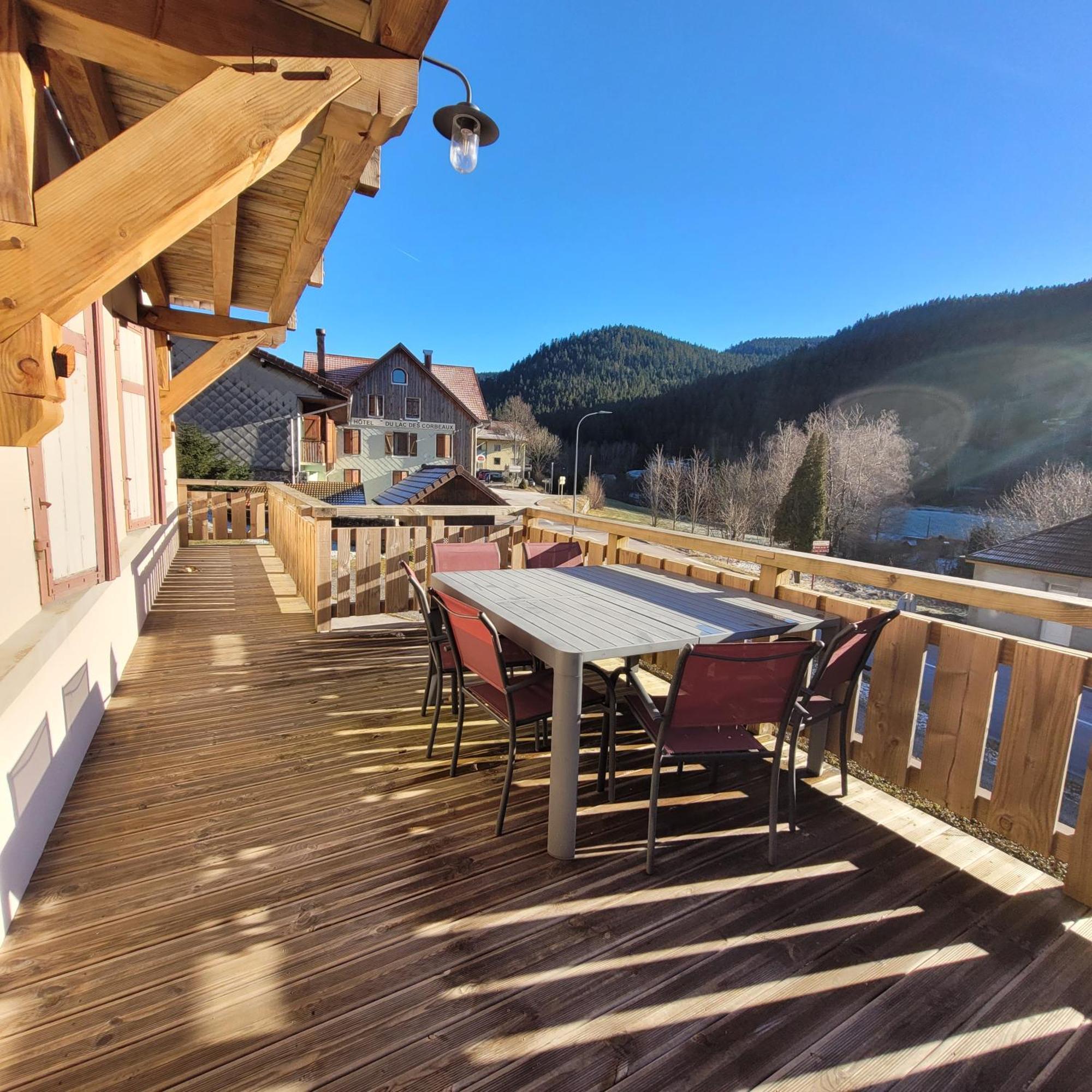 Chalet Des Cyclistes La Bresse Exteriör bild