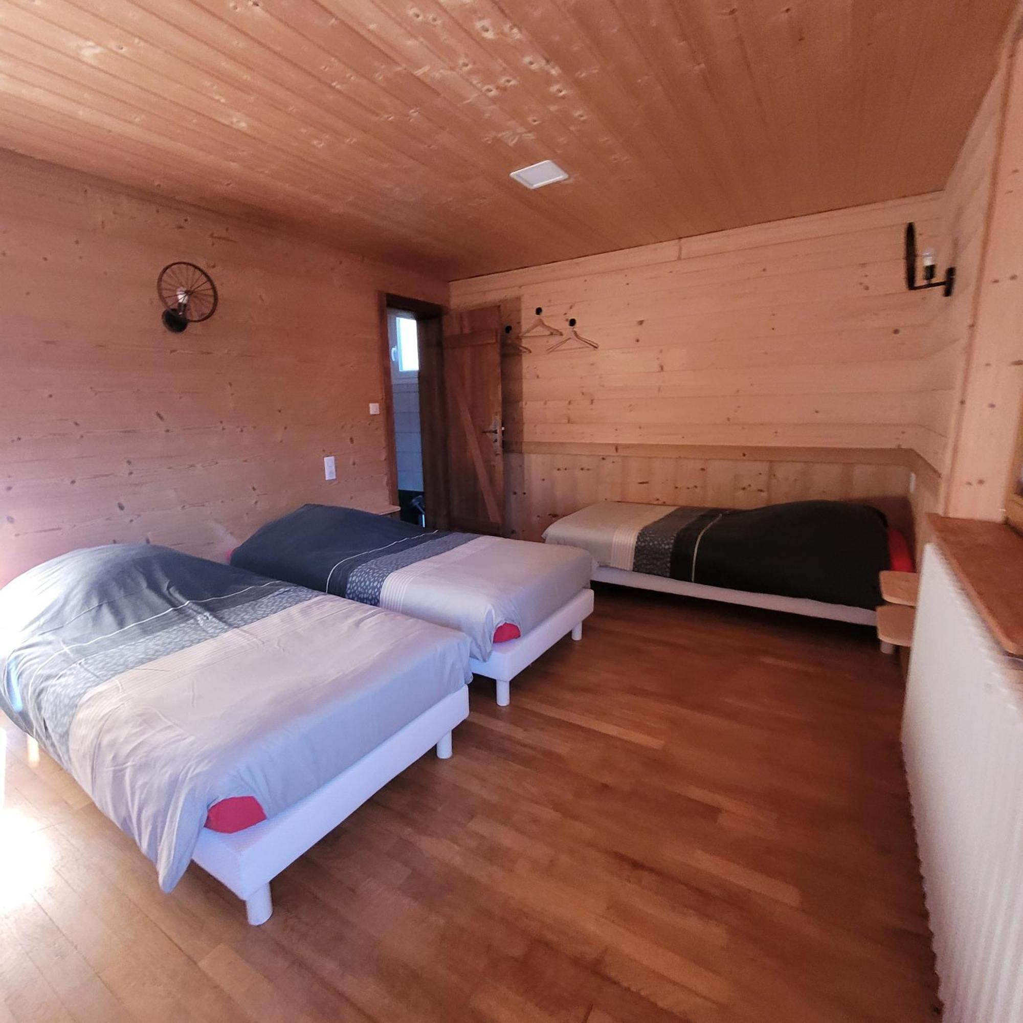 Chalet Des Cyclistes La Bresse Exteriör bild