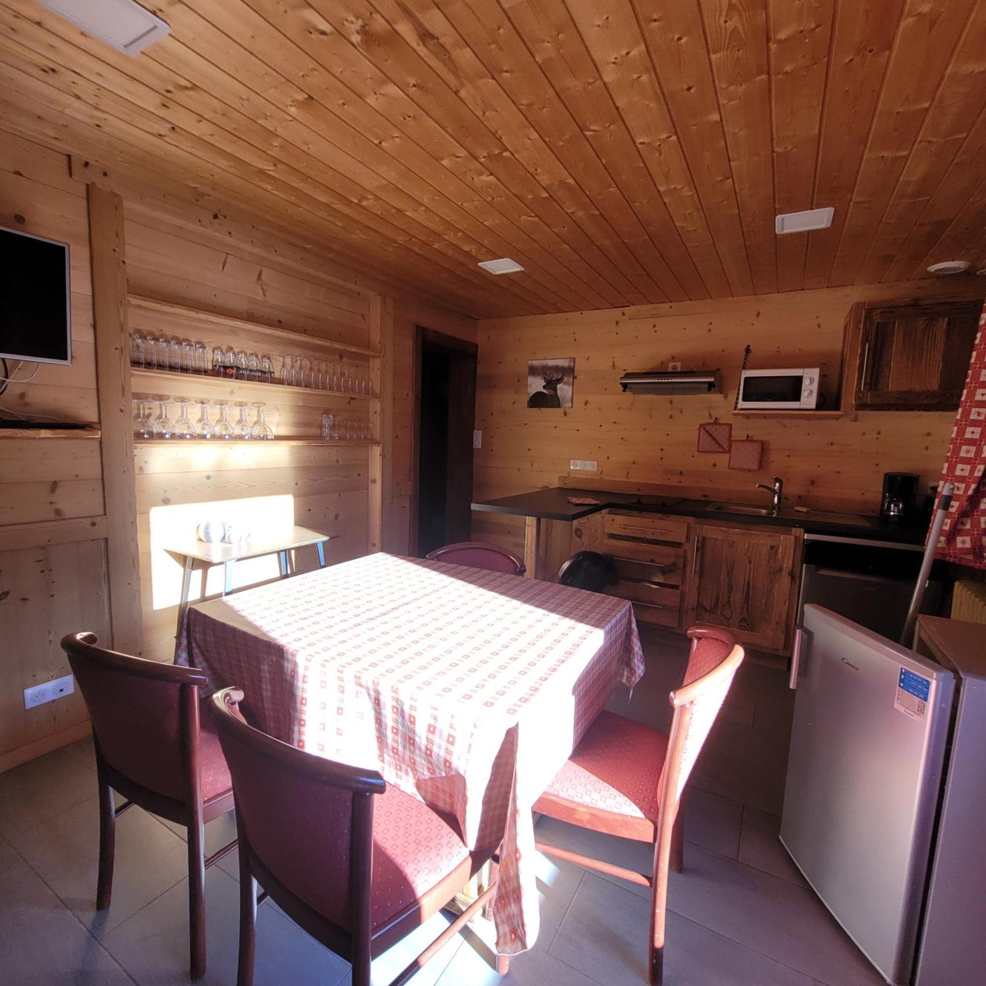 Chalet Des Cyclistes La Bresse Exteriör bild