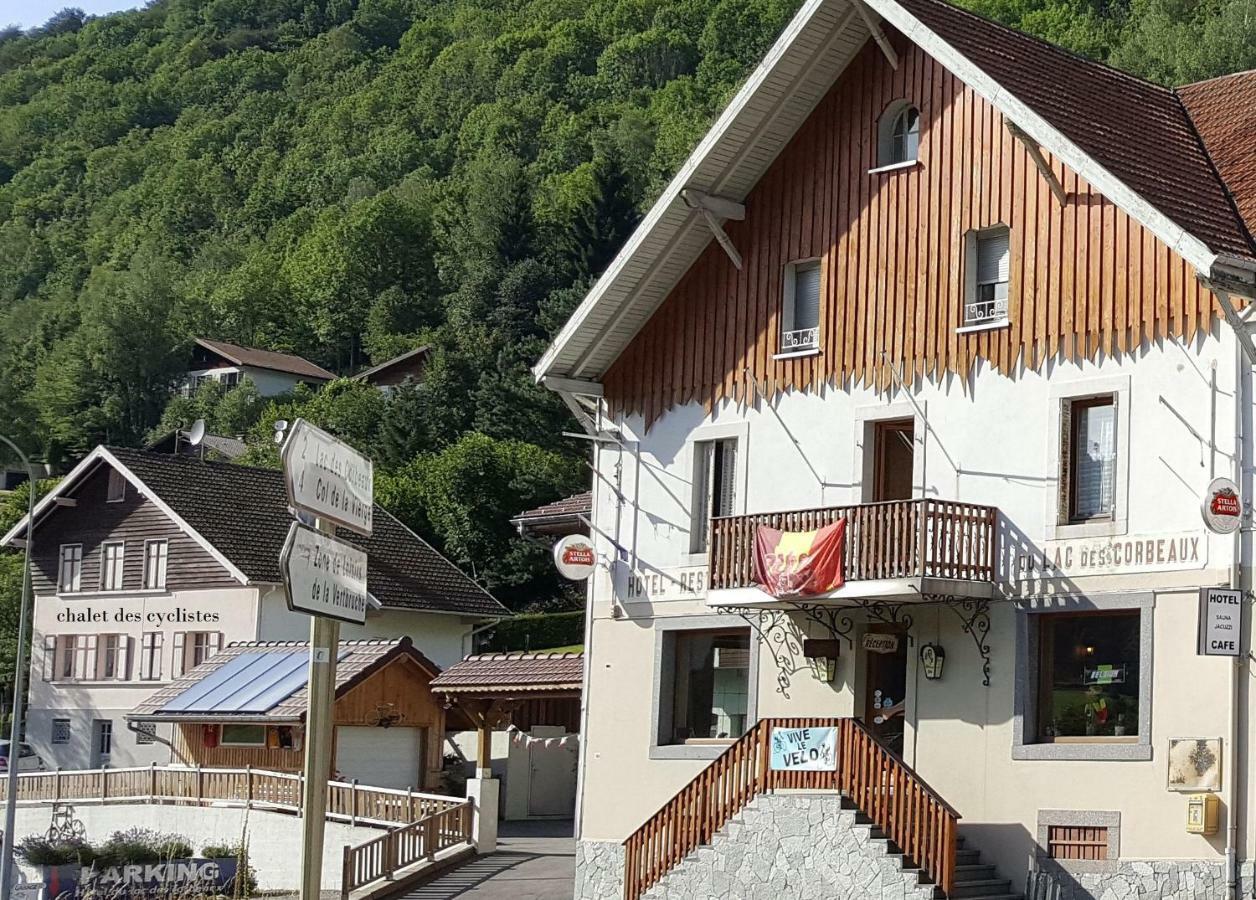 Chalet Des Cyclistes La Bresse Exteriör bild