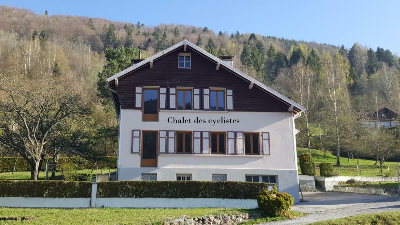 Chalet Des Cyclistes La Bresse Exteriör bild