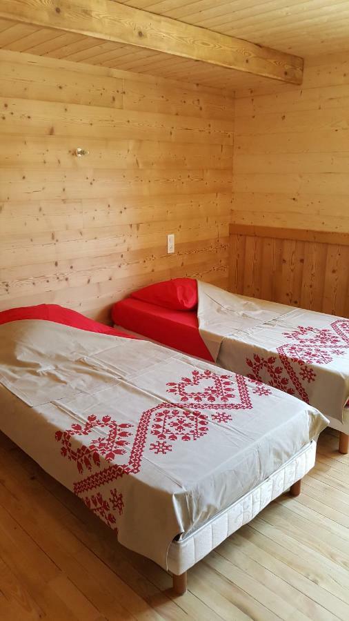 Chalet Des Cyclistes La Bresse Exteriör bild