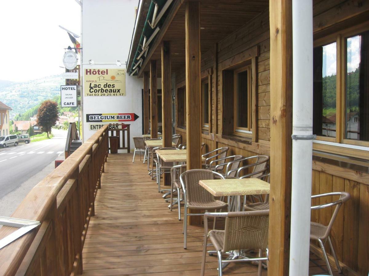 Chalet Des Cyclistes La Bresse Exteriör bild