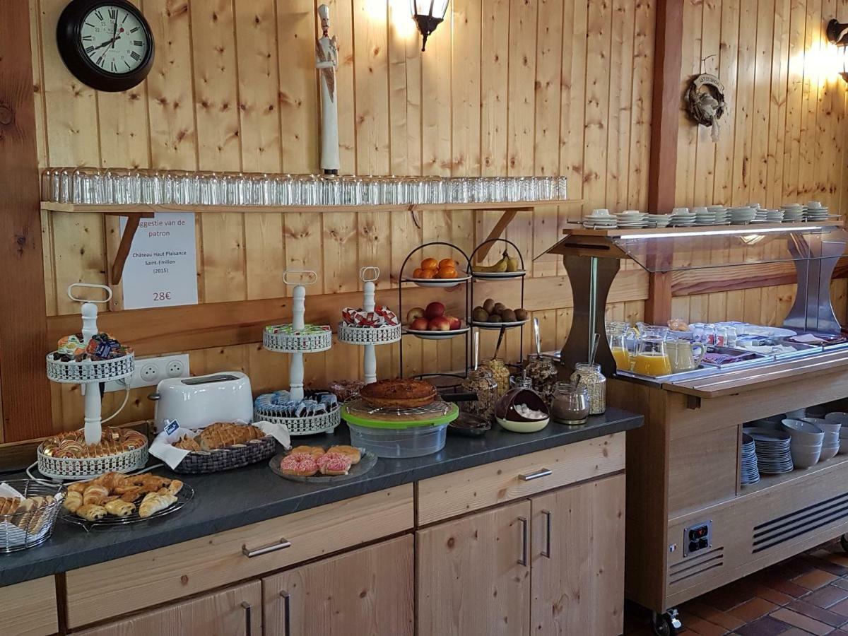 Chalet Des Cyclistes La Bresse Exteriör bild